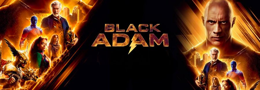 Black Adam Movie Post