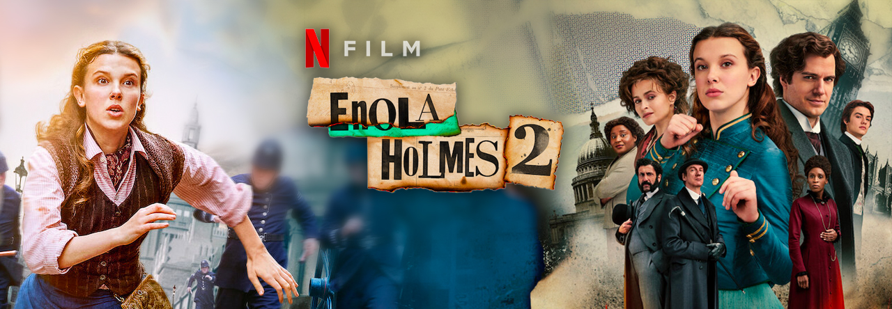 enola holmes 2