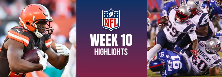 nfl week 10 highlights