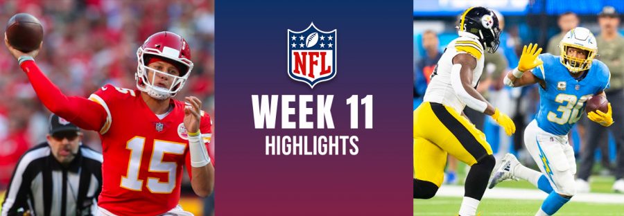NFL Week 11