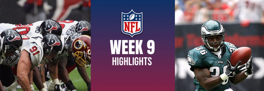 NFL Week 9