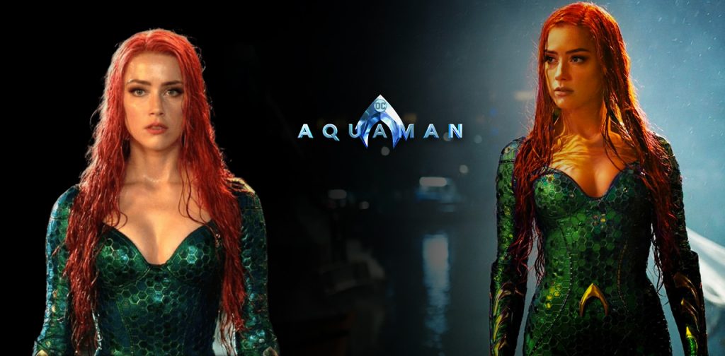 Amber Heard as Mera