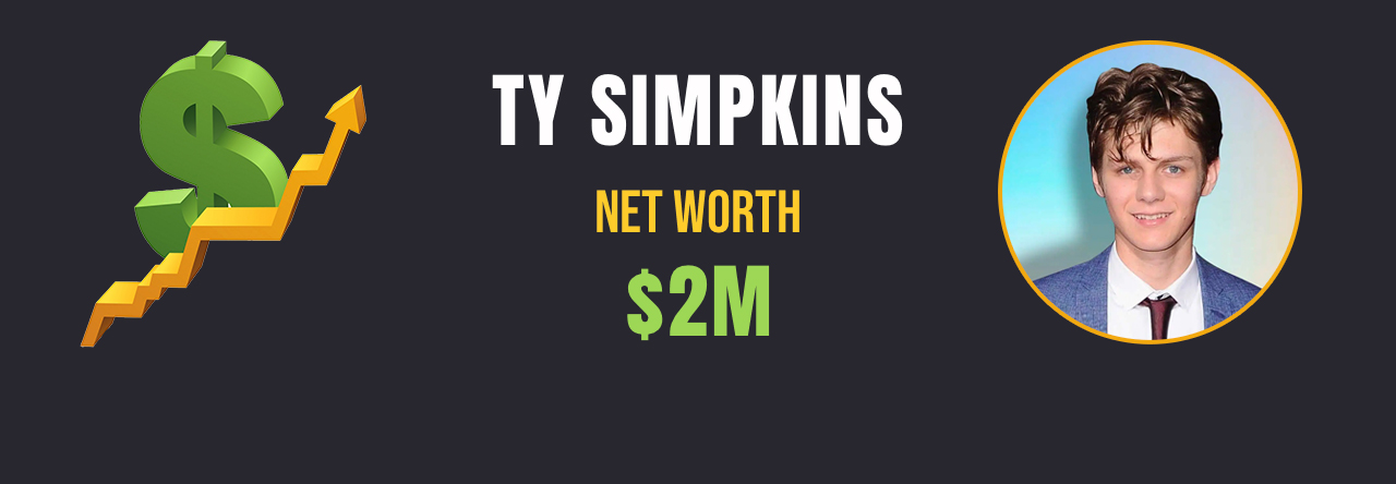 Ty networth $2m