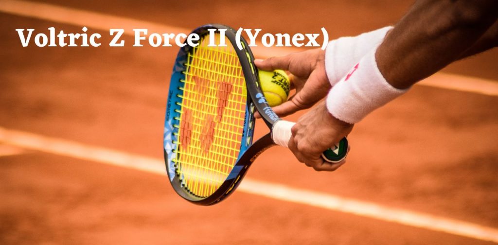 image of Voltric Z Force II (Yonex) racket