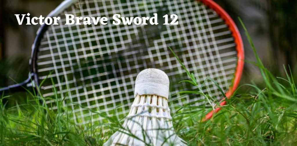 image Victor Brave Sword 12 racket